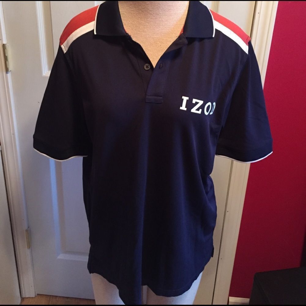 Men's Izod golf shirt sz Small